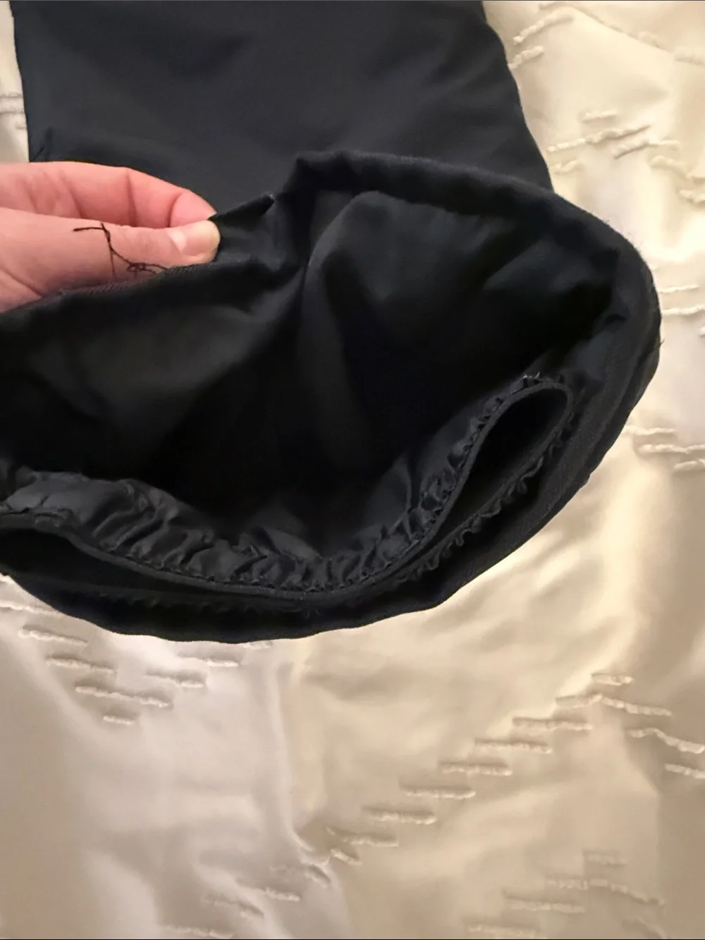 Black Insulated Snow Pants - Picture 10 of 10